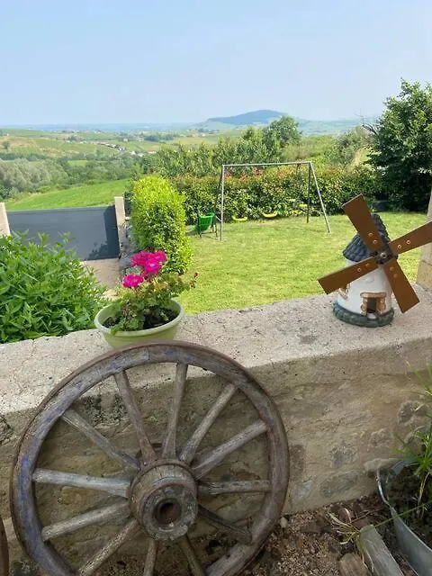 La Petite Maison Du Charnay - Lantignie Proximite Beaujeu 0*,  프랑스